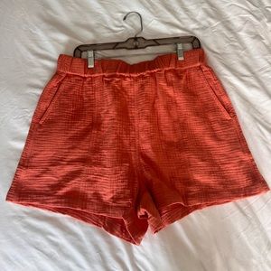 Madewell Easy Pull-On Shorts in Lightspun